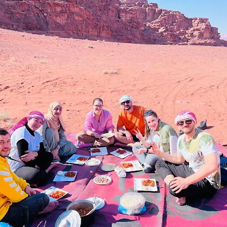 Red Planet Adventure Camp Вади Рум Екстериор снимка