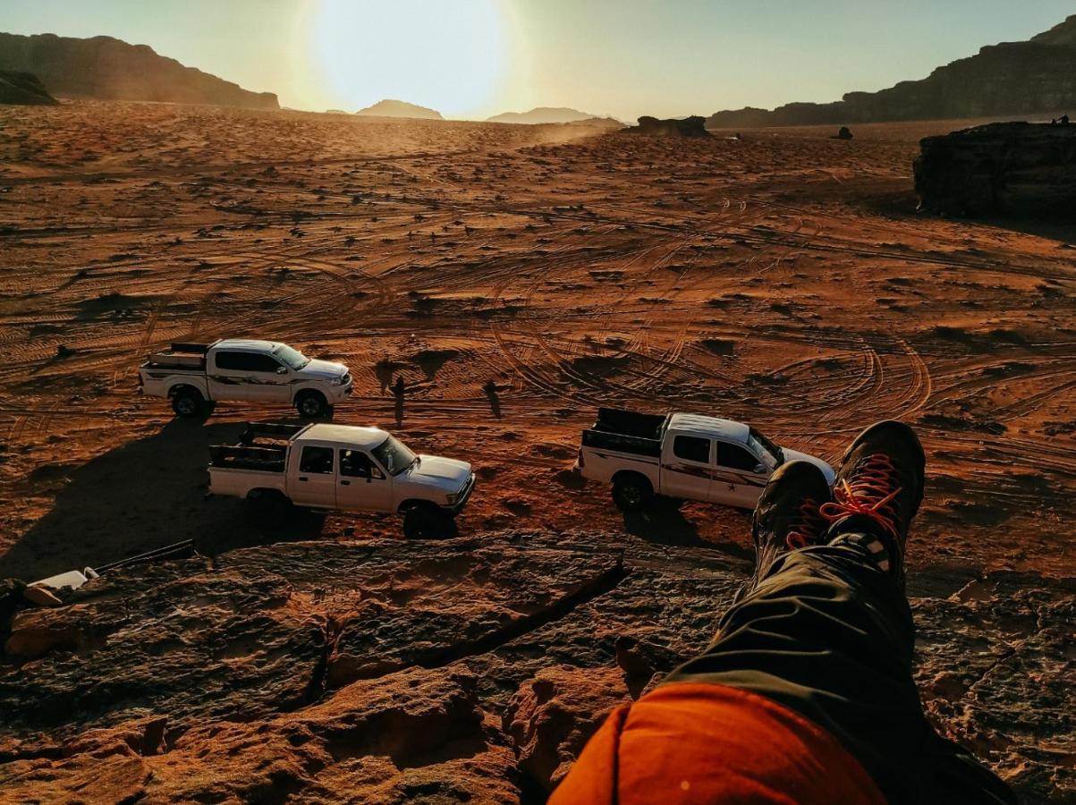 Red Planet Adventure Camp Вади Рум Екстериор снимка