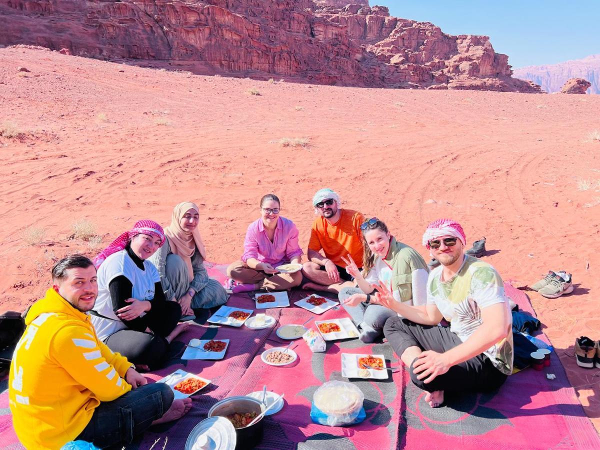 Red Planet Adventure Camp Вади Рум Екстериор снимка